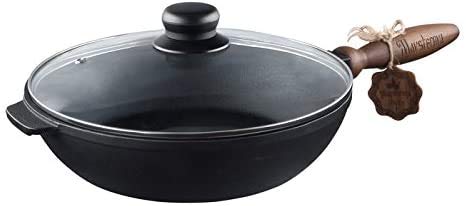 See full amazon price history chart for Texas Element Maysternya T304C3 Solid Cast Iron Frying Pan 24 * 6 cm with Wooden Handle & Glass Cover Texas Element Maysternya T304C3 Solid Cast Iron Frying Pan 24 * 6 cm with Wooden Handle & Glass Cover (B08M9HTLGP) Amazon Price History, Amazon Price Tracker