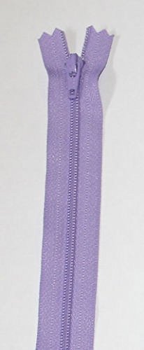Ykk Lilac Nylon Closed End Dress Zip 15Cm - Each