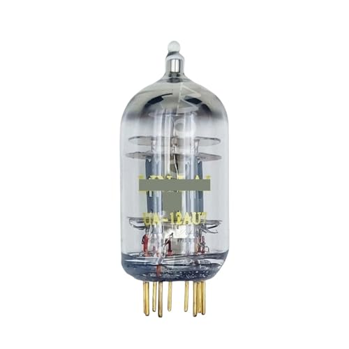 Tube à vide 12AU7 appairé par 4 pour amplificateur audio hifi de salon