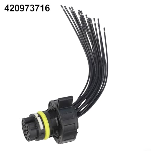 Conector de transmisión DSG 0B5 de 16 pines de alta precisión para modelos Audi 3