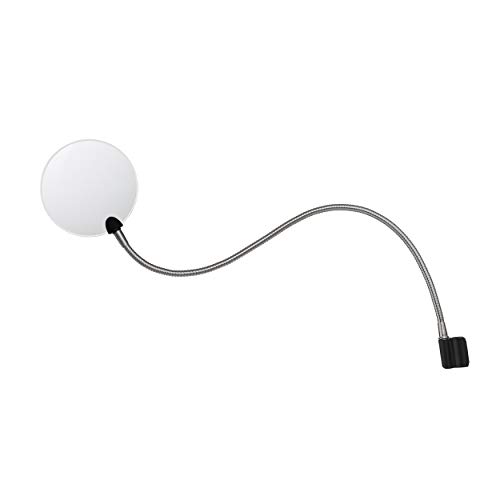 Daylight Accessory Lupe, gebürstetes Chrom