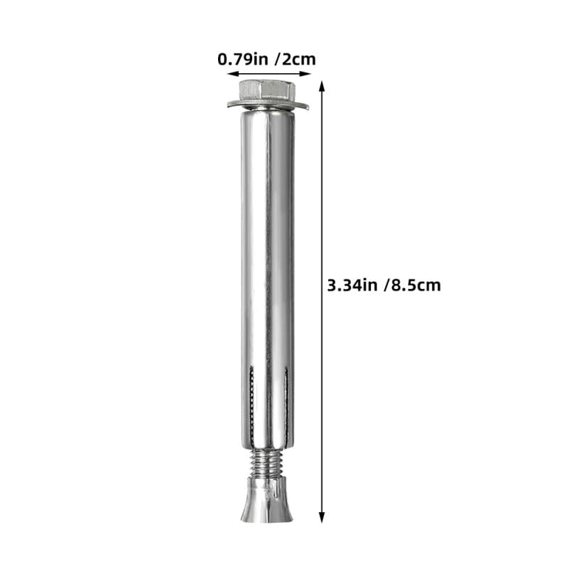 Pernos de Expansión 12Pcs para Control de Tráfico miniatura 2