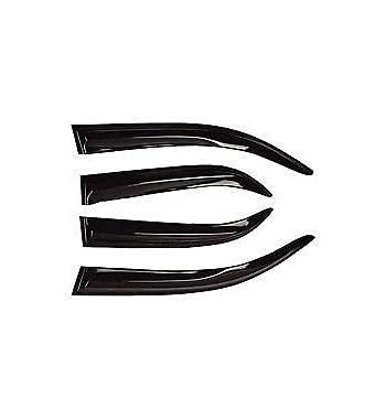 Image of Premium Non-Breakable Car Window Door Visor /Rain Guard /Wind Deflector Compatible for (Brezza - Model(2022))