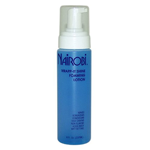 Nairobi Wrapp It Shine Foaming Lotion, 8.0 Fluid Ounce