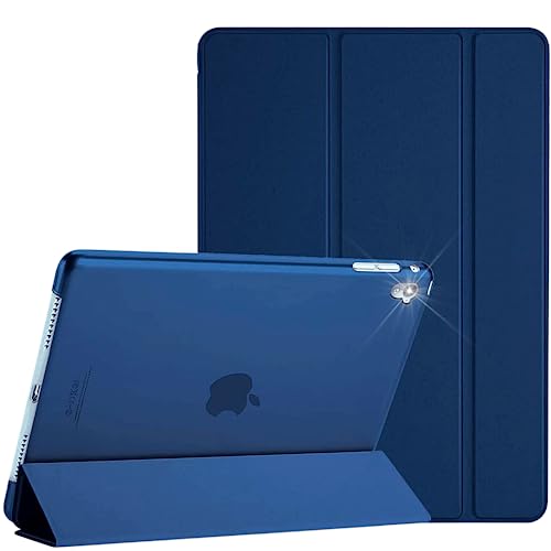 Case For Apple iPad Mini 4 / Mini 5 Generation Smart Magnetic Cover - Auto Wake/Sleep - Mini 4th / 5th Model No. A1538 / A1550 / A2124 / A2125 / A2126 / A2133 (Blue)