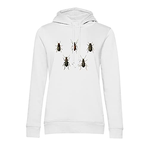 Sweat à capuche insectes biologie sweat-shirt minimaliste homme femme