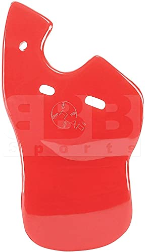 Authentic Baseball Shop Red Right C-Flap (Left Handed Hitter) Batter's Helmet Face Protector Attachment (Helmet Sold Separately) Authentic Baseball Shop Red Right C-Flap (Left Handed Hitter) Batter's Helmet Face Protector Attachment (Helmet Sold Separately)