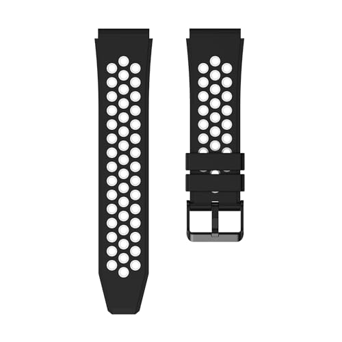 [XGYOMVB] �E�H�b�`GT5/GT5pro 46mm�p���E���h�z�[���X�g���b�v�A�E�H�b�`Ultimate/GT3pro 46mm�p�������ʋC���X�|�[�c���X�g�o���h(6,GT4 GT3 GT2 46mm)