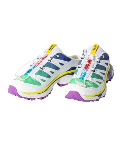 [�G���G���V�b�N�X ���]�� �}���W�F��] �X�j�[�J�[ SH1WS0006P6634 MM6 Maison Margiela x XT-4 �����Y SPECTRUM BLUE×WHITE×SPRING BOUQUET 27.5 cm [���s�A���i]