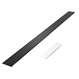 LIEKUMM 1 cm Rise Wheelchair Ramp, 650 kg Load Capacity Non-Slip Threshold Ramp, Ramps for Mobility Scooters, Strollers, Electric Wheelchairs, Doorways, Driveways, Steps, Kerbs, Small Ramp