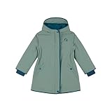 Bis Größe 110-120 mit Finkid typischer spitzer Zwergenkapuze - ab Gr. 120-130 mit runder Kapuze