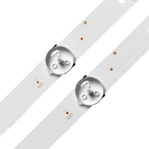 WHARGTSL Passend for Panasonic 24 Zoll Lichtleiste JL.D23641330-140C-M V02TV Hintergrundbeleuchtung