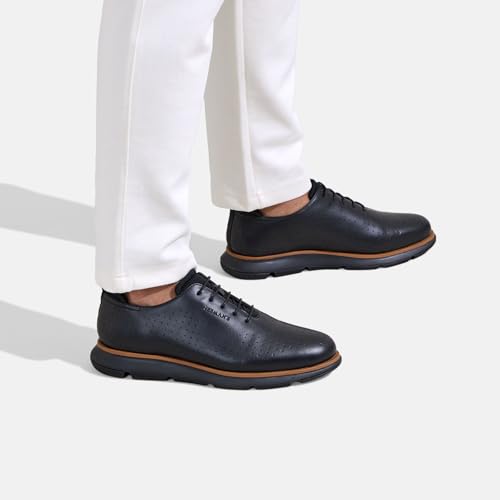 Image of Neeman's Flexy Brogues for Men | Formal, Classic, Versatile & Minimal Design | Perfect for Office, Casual