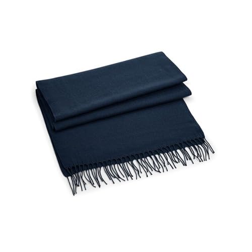 Beechfield B500 Classic Woven Scarf (French Navy)