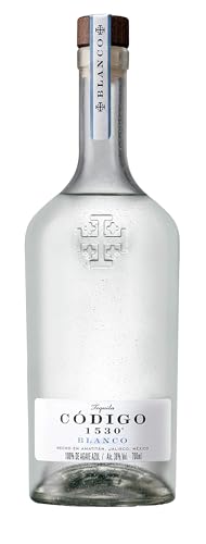 TEQUILA CODIGO BLANCO 100% AGAVE 38% CL.70