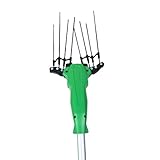 Abbacchiatore Active Olivator E 1200 L Scuotitore Elettrico a Batteria 12V Professionale MADE IN ITALY Raccolta Olive Telescopico da 2100 a 3100 mm Cavo 10 metri