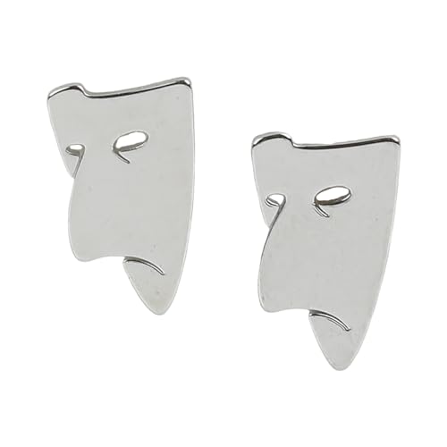 Bioworld Nightmare Before Christmas Large Stud Earring Set - Oogie Mask, Jack Skellington, Sally, Zero, Bat, and Cat - Advent Calendar, Multi Character4