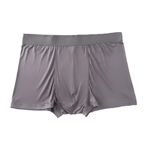 Caleçon boxeur homme en soie thermorégulateur anti-irritation doux