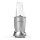 Nutribullet NBR-0504S-DL Personal Blender Plateado 3 piezas