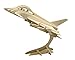 Produktbild Pebaro Donau Elektronik _M866-4 Holzbausatz 3D Puzzle Eurofighter