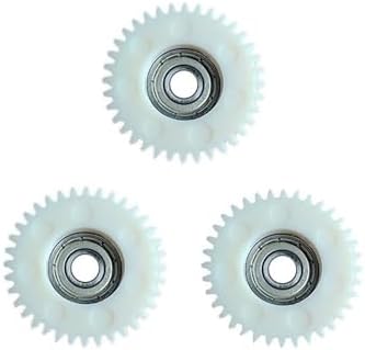 Functional 36-Tooth Gear for Bafang 500W Motor, Diameter 47.5mm Electric Vehicle Bicycle, Worm Gear Electric Bicycle Replacement Part, Hub Motor Kit (Size : Nylon Gear Yellow White) Functional 36-Tooth Gear for Bafang 500W Motor, Diameter 47.5mm Electric Vehicle Bicycle, Worm Gear Electric Bicycle Replacement Part, Hub Motor Kit (Size : Nylon Gear Yellow White)