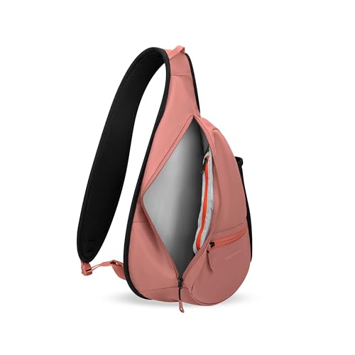 Image of Sherpani Esprit, Sling Backpack, 10L Travel Bag, Right-Handed Shoulder Sling Purse, Crossbody Backpack, Travel Gifts, RFID Protection (Desert)