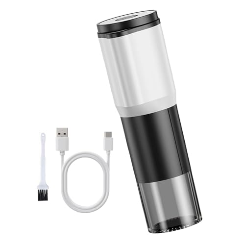 Molinillo de café eléctrico pequeño molinillo de café recargable para oficina, adecuado para viajes, camping