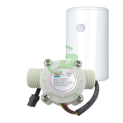 YF-S201 Water Flow Sensor Switch G1/2 Hall Flowmeter Counter Sensor Control Effect Flowmeter Flow Sensor for Arduieno New for Arrival 2025 High for Quality