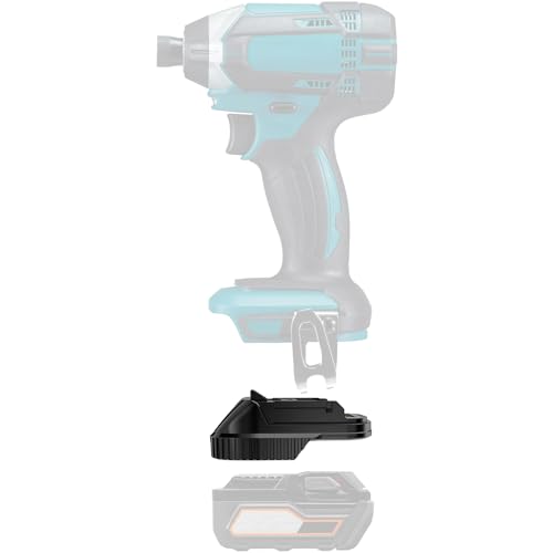 NUOGEDZ Adapter for Ridgid AEG & Makita 18V Li-ion Batteries