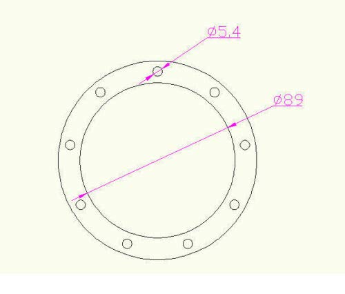 15'' Classic Riveted Wooden Steering Wheel With 9 Bolt And Horn Button #TOP5