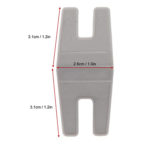 10 Piezas Pie Prensatelas Jumper para Costura miniatura 6