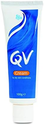 QV Moisturising Cream for Sensitive Skin 100g - Gentle Hydration for Delicate Skin, (Pack Of 2)