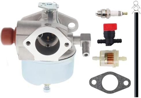 Carburetor Kit Replacement for 01293-2 Type 7290 2.7 GPM 270 PSI Metal Body Assembly
