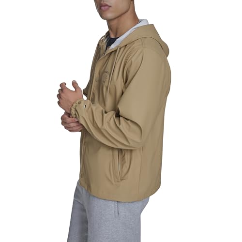 Image of Champion Men's Rubberized Rain Hoody Jacket