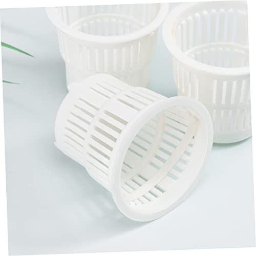 Set 3 piezas coladores para fregadero de plástico beige miniatura 4