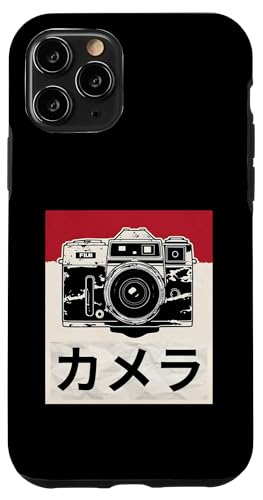 Analog SLR Camera Photographer Case for iPhone 11 Pro