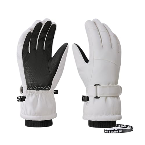 Gants de ski enfant imperméables et chauds pour le snowboard actif