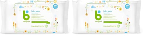 Image of Babyganics Baby Wipes, Fragrance Free, 80 ct (Pack of 2)