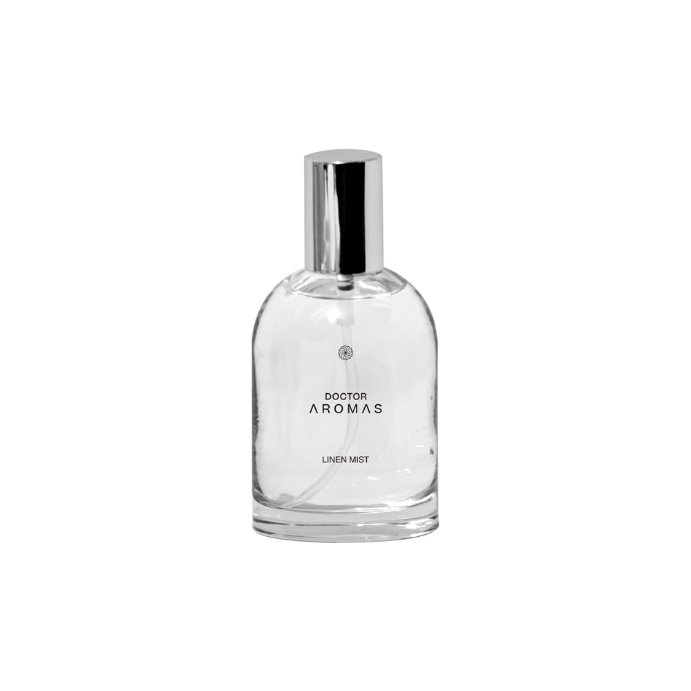 Doctor Aromas Pillow & Body Mist – Hope® | Essential Oil Linen & Skin Spray for Relaxation & Focus | Citrus Aromatherapy Mist with Lime, Ginger & Rose | Paraben-Free & Cruelty-Free | 3.4 fl oz