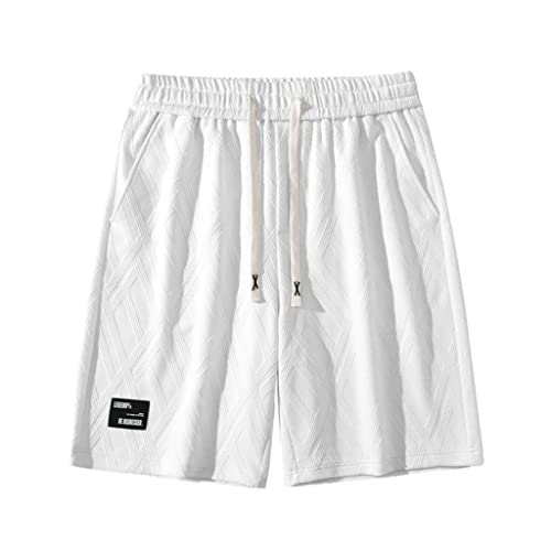 Pantalon décontracté pour hommes shorts surdimensionnés en vrac été léger