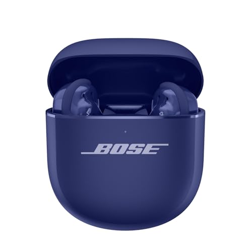 Image of Bose QuietComfort Ultra Earbuds (2nd Gen) - Wireless Noise Cancelling Earbuds with Mic, Immersive Audio, USB-C Charging, Up to 6 Hours Battery, IPX4 Rating, Midnight Violet - Limited Edition Color