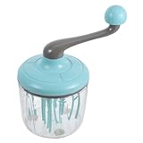 Garneck Batidor De Pastel Pequeños Batidores para Cocinar Batidor De Huevos De Mano Batidores De Huevos De Mano Manual De Batidor De Mano Batidora Manual Verde Hips、Pet、TPR、PP Reutilizable