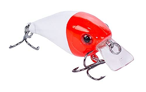 Barsch Wobbler Set mit 5 Crank-Baits für Raubfischangeln