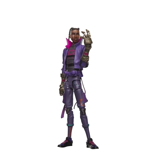 Marvel F9174 Legends Series Miles G. Morales (Prowler), Spider-Man: Across The Spider-Verse Collectible 6 Inch Action Figure thumb #3