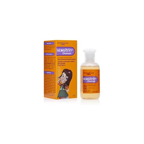 Neositrin Shampoo nach der Behandlung von Läusen, einfache Entfernung der Behandlung, sauberes, glänzendes und angenehmes Haar Cover