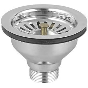 Avlen (16x18x8)Inch, stainless steel oval bowl Kitchen Sink