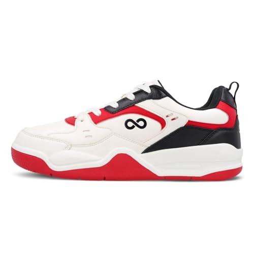 Image of WALKAROO Colourblocked Sneakers for Men's|Comfortable Insole and Secured Lace-Up Closure |Stylish Sneakers for Everyday Wear|WY3477
