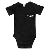 Lplpol Nicht ein Fan Baumwolle Baby Onesies Bodysuit Overall für Unisex Baby Jungen Mädchen GK250 Gr. 86, mehrfarbig