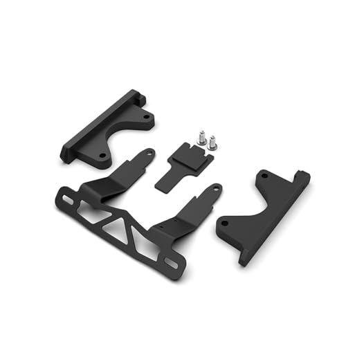 Support Plaque Immatriculation Bien Rangé MT-09 2024 Kit Éliminateur Bas
