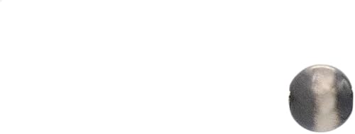 Miniatura 3 de JewelrySupply Cuentas redondas de plata de ley Navajo Pearl de 0.157 in (paquete de 10 cuentas)